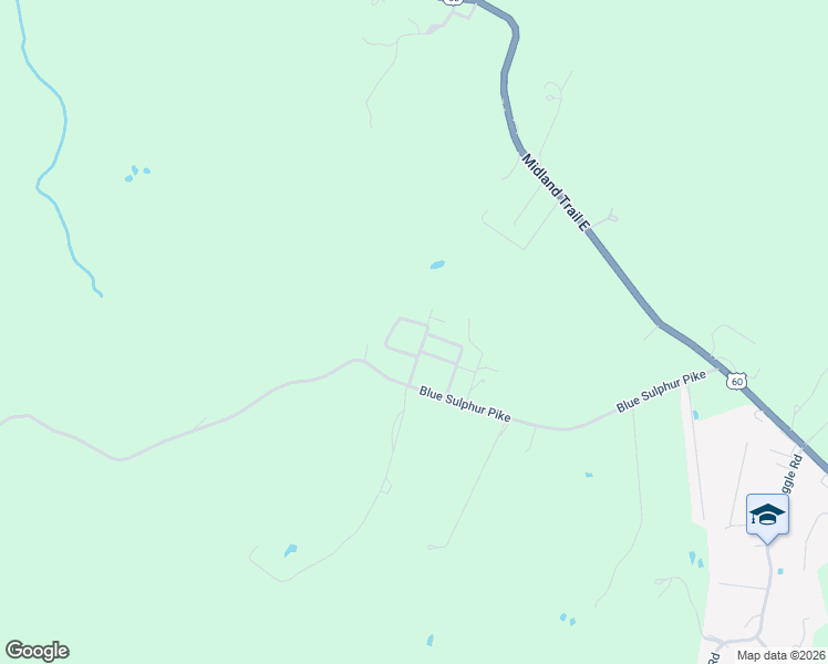 map of restaurants, bars, coffee shops, grocery stores, and more near 228 Aurora Drive in Lewisburg