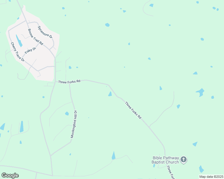 map of restaurants, bars, coffee shops, grocery stores, and more near 715 Three Forks Road in Richmond
