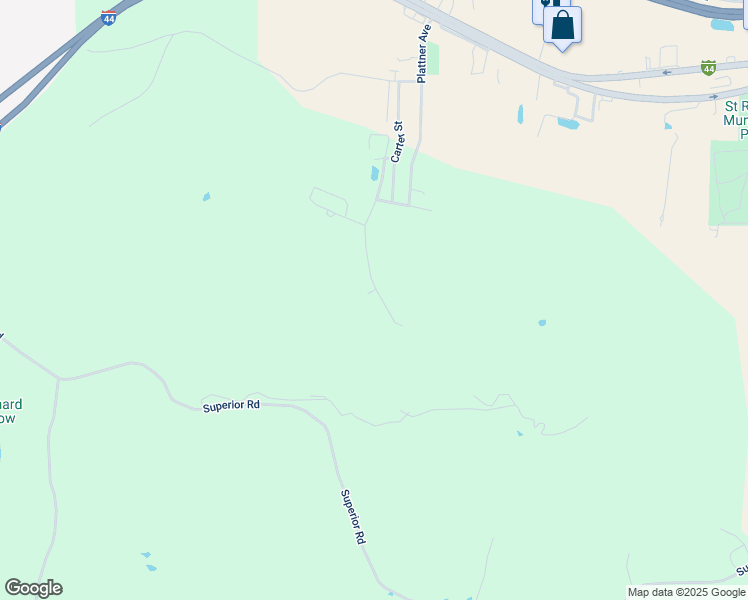map of restaurants, bars, coffee shops, grocery stores, and more near 146 Vernon Street in Saint Robert
