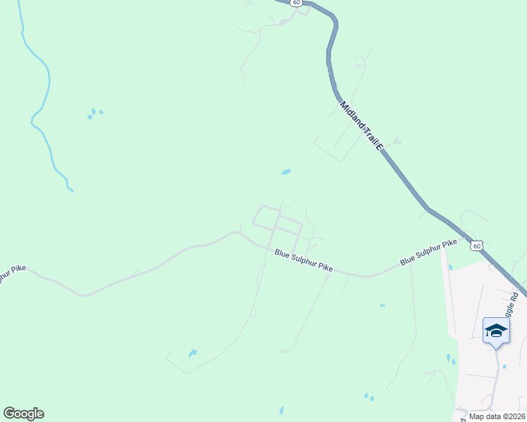 map of restaurants, bars, coffee shops, grocery stores, and more near 228 Willys Drive in Lewisburg