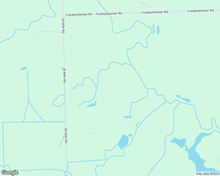 map of restaurants, bars, coffee shops, grocery stores, and more near 12008 28 Mile Road in Oakdale