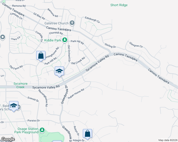 map of restaurants, bars, coffee shops, grocery stores, and more near 33 Leeds Court East in Danville