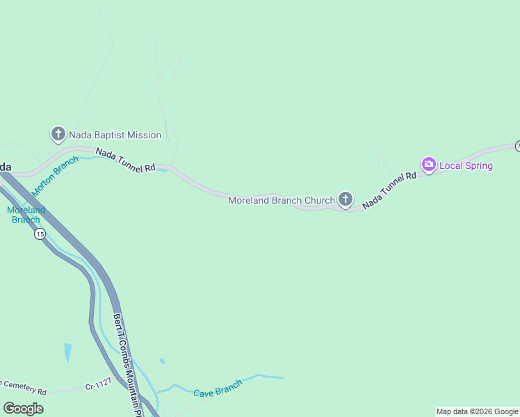 map of restaurants, bars, coffee shops, grocery stores, and more near 1030 Nada Tunnel Road in Stanton