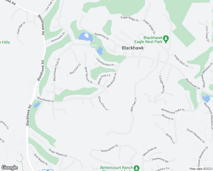 map of restaurants, bars, coffee shops, grocery stores, and more near 30 Sugar Pine Lane in Danville