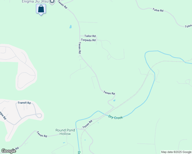 map of restaurants, bars, coffee shops, grocery stores, and more near 14515 Texas Road in Saint Robert