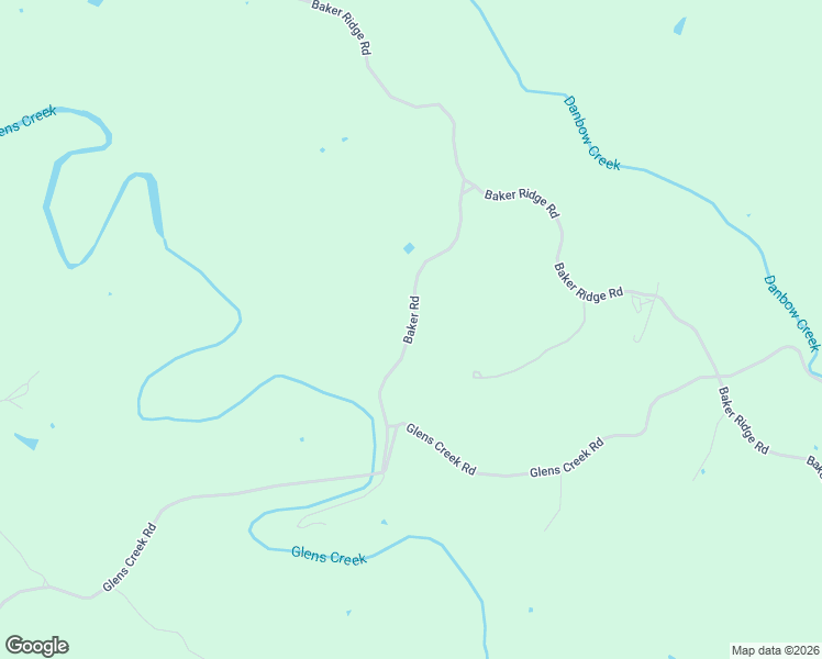 map of restaurants, bars, coffee shops, grocery stores, and more near Baker Road in Mackville