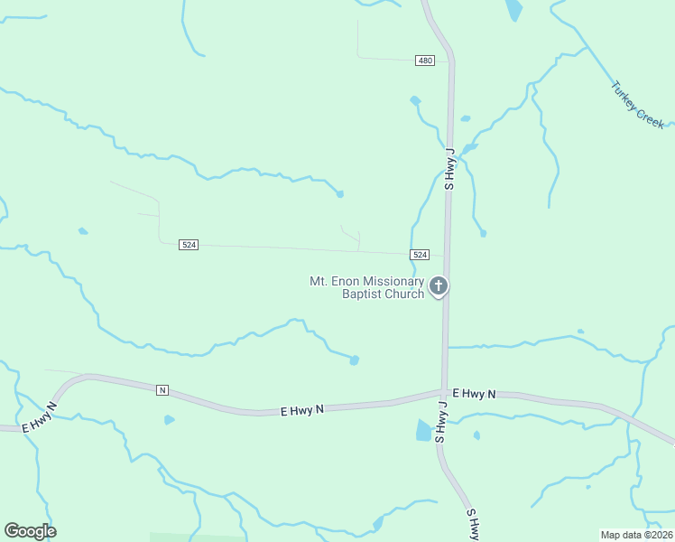 map of restaurants, bars, coffee shops, grocery stores, and more near 16996 East 524 Road in Stockton