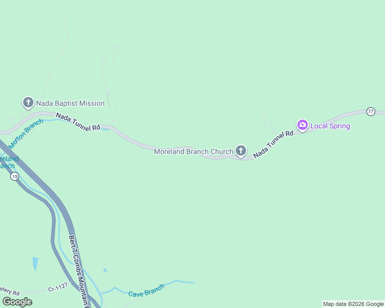 map of restaurants, bars, coffee shops, grocery stores, and more near 1030 Nada Tunnel Road in Stanton