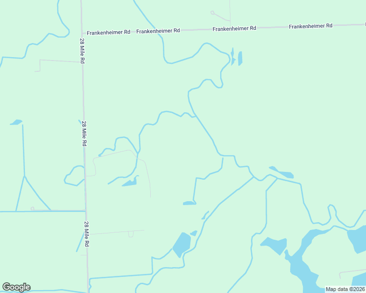 map of restaurants, bars, coffee shops, grocery stores, and more near 12008 28 Mile Road in Oakdale