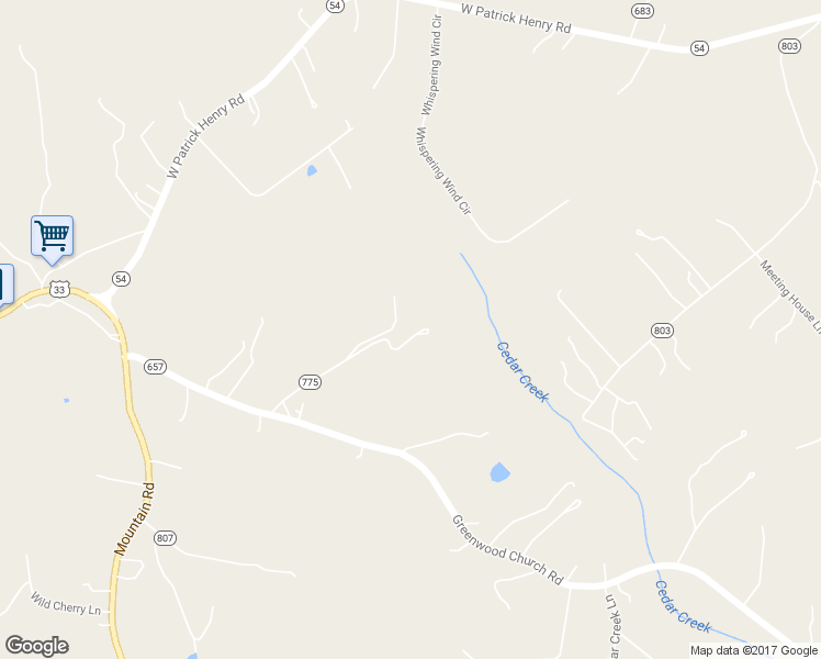 map of restaurants, bars, coffee shops, grocery stores, and more near 16017 Lone Oak Road in Montpelier