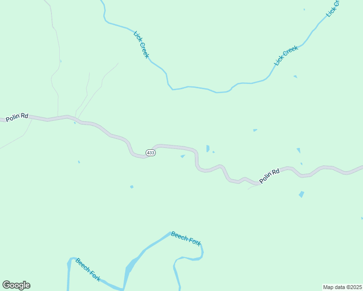 map of restaurants, bars, coffee shops, grocery stores, and more near 3068 Polin Road in Willisburg