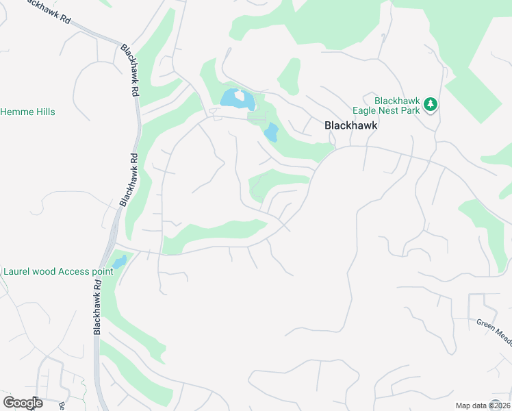 map of restaurants, bars, coffee shops, grocery stores, and more near 660 Blue Spruce Drive in Danville