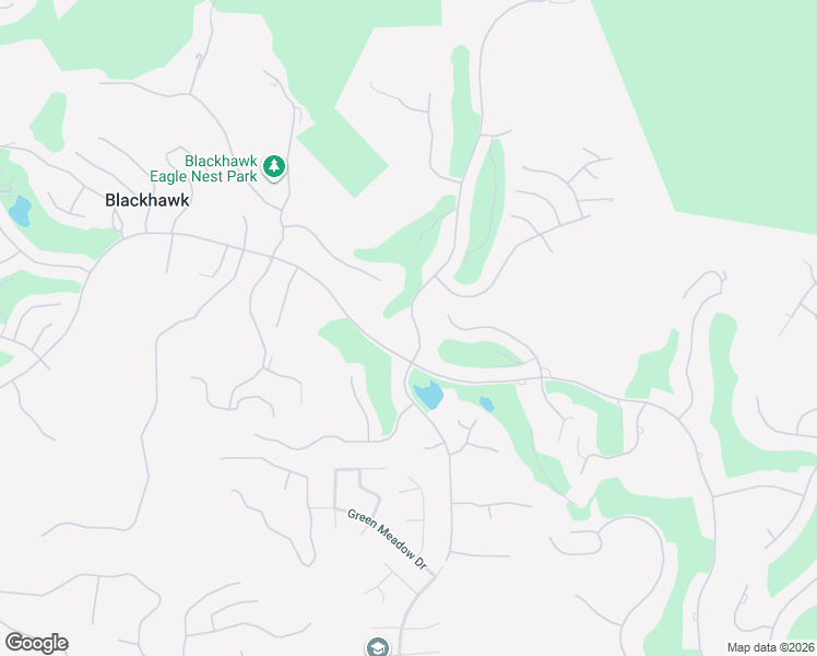 map of restaurants, bars, coffee shops, grocery stores, and more near 3284 Blackhawk Meadow Drive in Danville