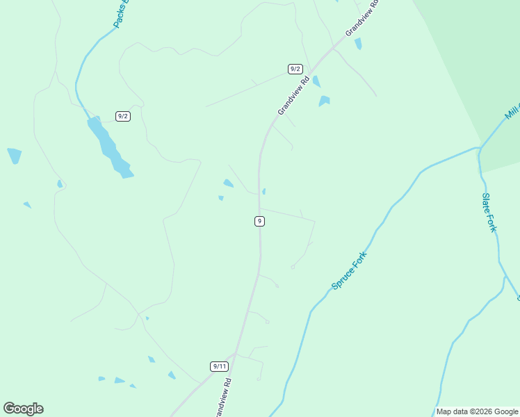 map of restaurants, bars, coffee shops, grocery stores, and more near 3918-3922 Grandview Rd in Beaver