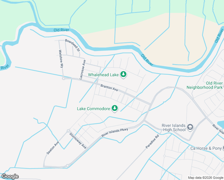 map of restaurants, bars, coffee shops, grocery stores, and more near 16113 Purdy Court in Lathrop