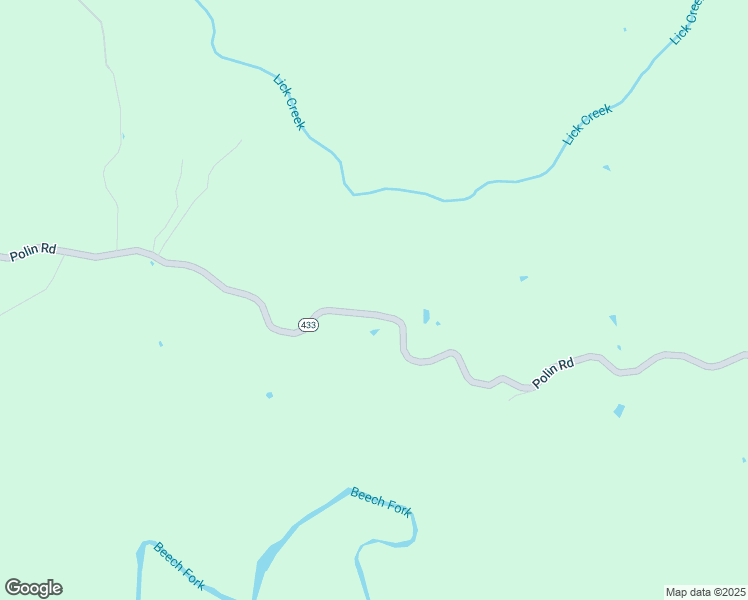 map of restaurants, bars, coffee shops, grocery stores, and more near 3068 Polin Road in Willisburg