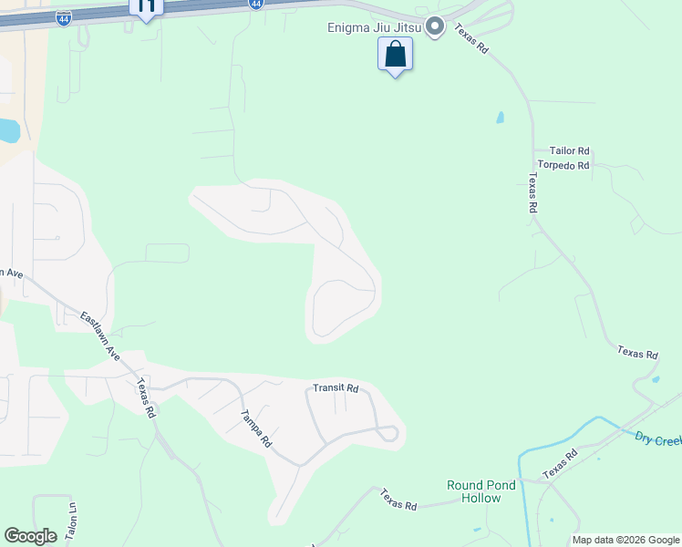 map of restaurants, bars, coffee shops, grocery stores, and more near 176 Ridgeview Drive in Saint Robert