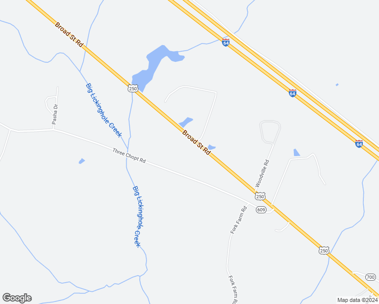 map of restaurants, bars, coffee shops, grocery stores, and more near 4151 Broad Street Road in Gum Spring