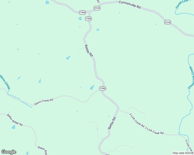 map of restaurants, bars, coffee shops, grocery stores, and more near 6288 Battle Road in Harrodsburg