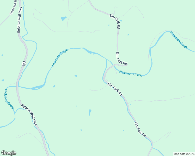 map of restaurants, bars, coffee shops, grocery stores, and more near 2020 Elm Fork Road in Nicholasville