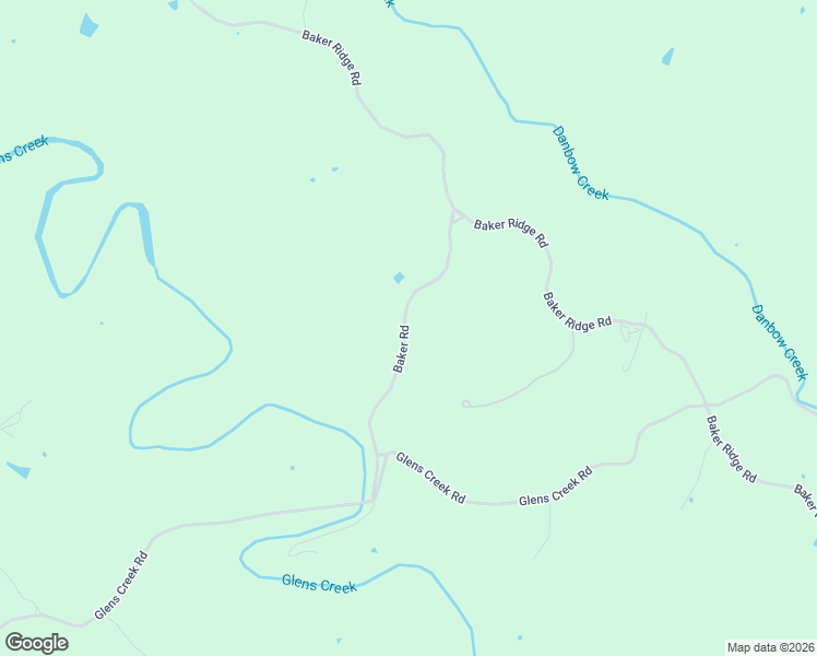 map of restaurants, bars, coffee shops, grocery stores, and more near Baker Lane in Mackville