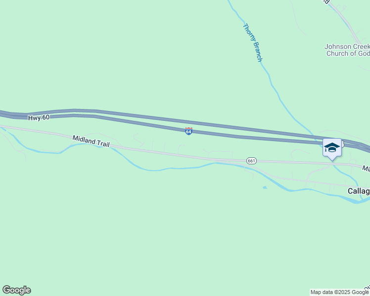 map of restaurants, bars, coffee shops, grocery stores, and more near 4327 Midland Trail in Covington