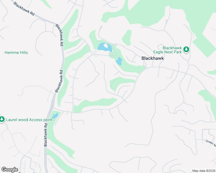 map of restaurants, bars, coffee shops, grocery stores, and more near 660 Blue Spruce Drive in Danville