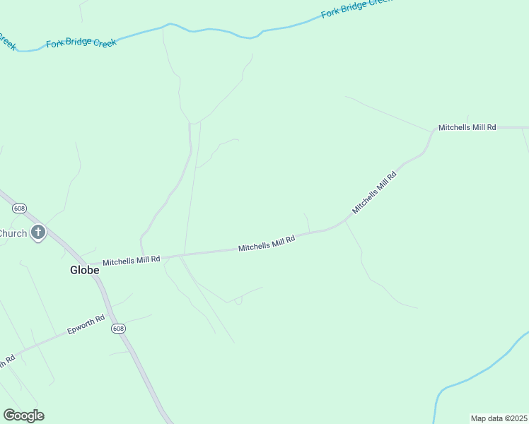 map of restaurants, bars, coffee shops, grocery stores, and more near 575 Mitchells Mill Road in Aylett