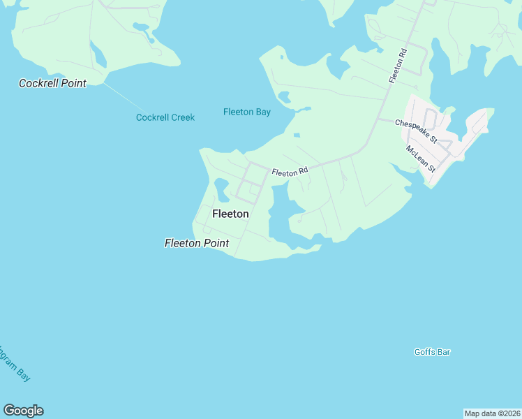 map of restaurants, bars, coffee shops, grocery stores, and more near State Route 677 in Reedville