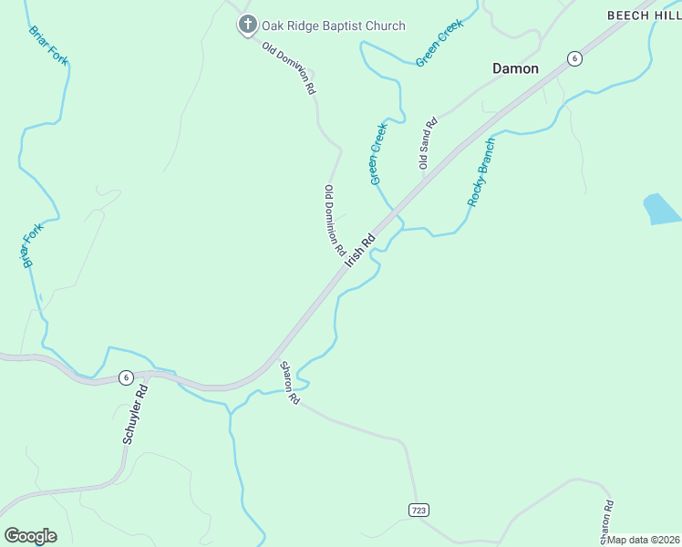 map of restaurants, bars, coffee shops, grocery stores, and more near 4687 Irish Road in Schuyler