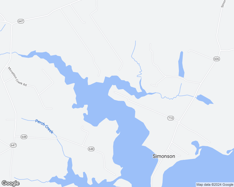 map of restaurants, bars, coffee shops, grocery stores, and more near 546 Indian Banks Road in Farnham
