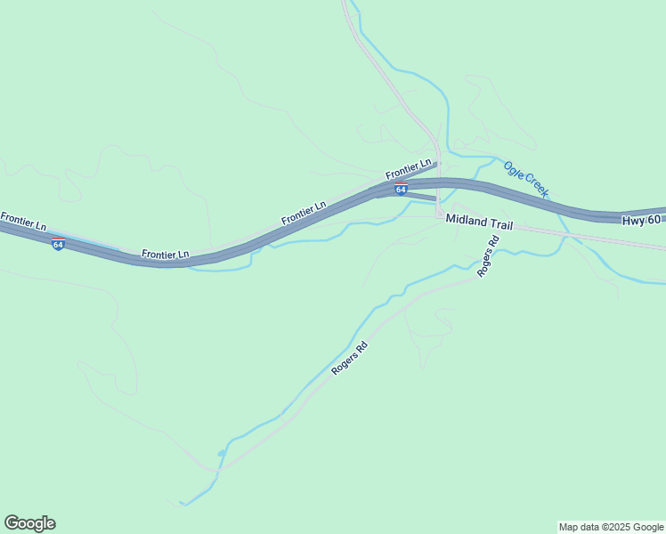 map of restaurants, bars, coffee shops, grocery stores, and more near 5222 Midland Trail in Covington