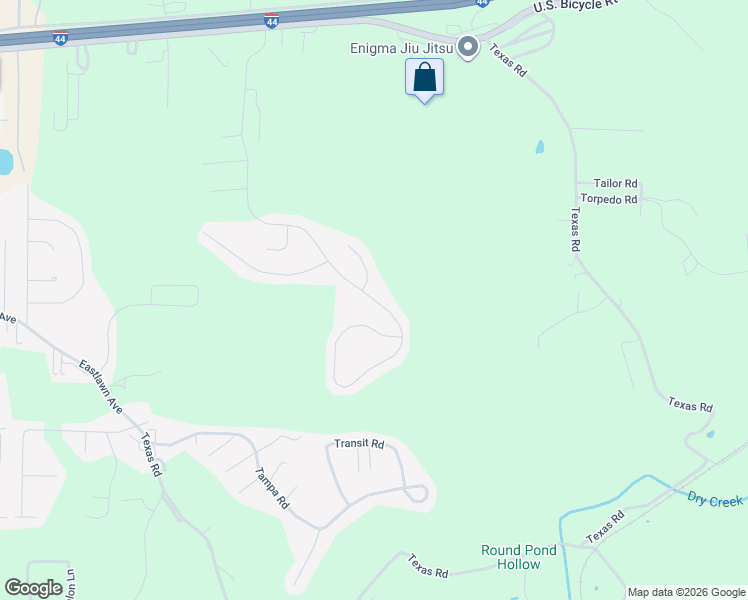 map of restaurants, bars, coffee shops, grocery stores, and more near 176 Ridgeview Drive in Saint Robert
