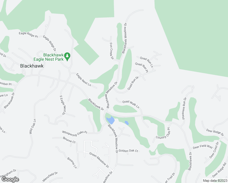 map of restaurants, bars, coffee shops, grocery stores, and more near 4106 Quail Run Drive in Danville