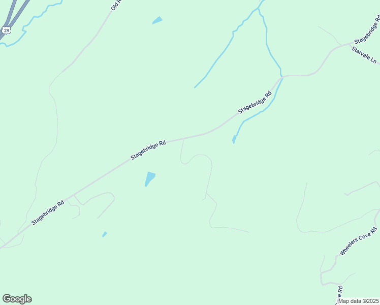 map of restaurants, bars, coffee shops, grocery stores, and more near 263 Stagebridge Trail in Lovingston