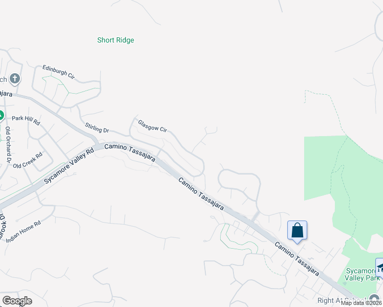 map of restaurants, bars, coffee shops, grocery stores, and more near 2 Campbell Place in Danville