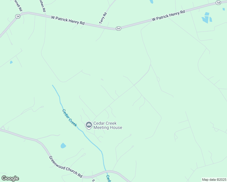 map of restaurants, bars, coffee shops, grocery stores, and more near 15101 Quaker Church Road in Montpelier