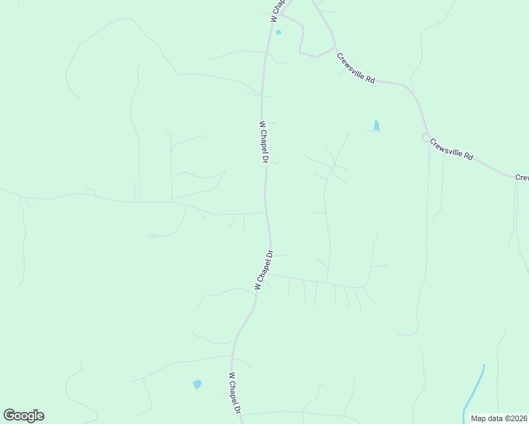 map of restaurants, bars, coffee shops, grocery stores, and more near 1558 West Chapel Drive in Bumpass