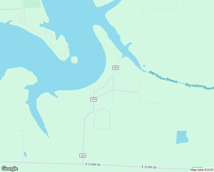 map of restaurants, bars, coffee shops, grocery stores, and more near County Road 233 in Bolivar