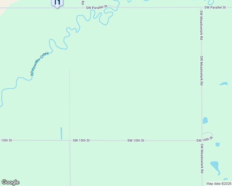 map of restaurants, bars, coffee shops, grocery stores, and more near 14552 Southwest 10th Street in Benton