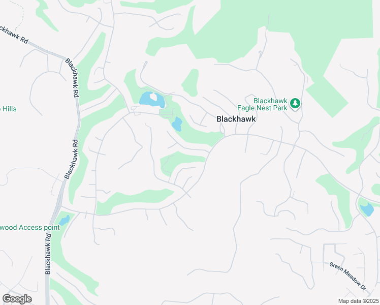 map of restaurants, bars, coffee shops, grocery stores, and more near 717 Liquidamber Place in Danville