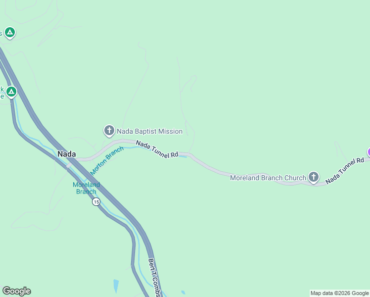 map of restaurants, bars, coffee shops, grocery stores, and more near 610 Nada Tunnel Road in Stanton