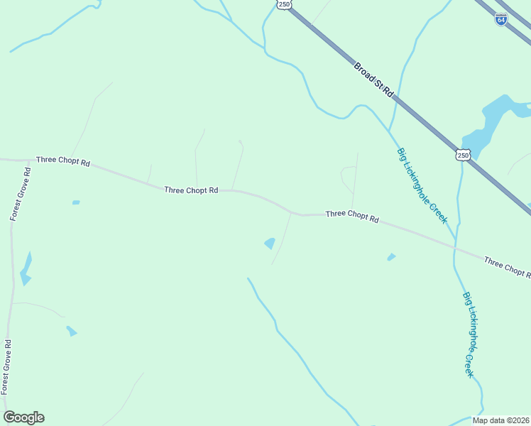 map of restaurants, bars, coffee shops, grocery stores, and more near 4337 Three Chopt Road in Gum Spring