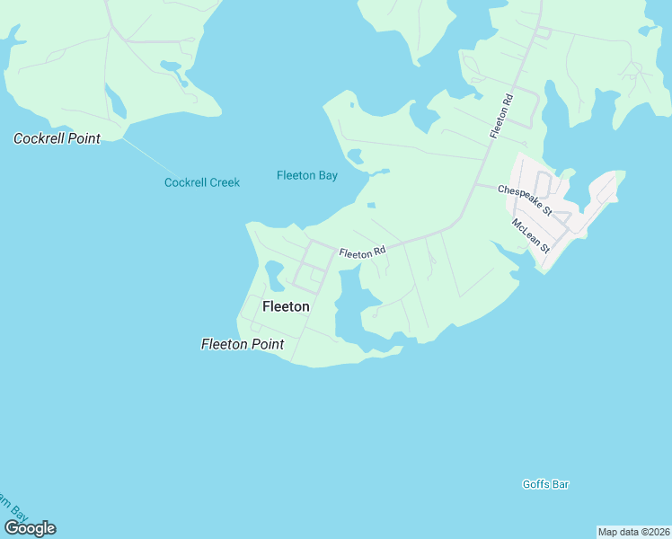 map of restaurants, bars, coffee shops, grocery stores, and more near 31 Fleeton Wharf Road in Reedville