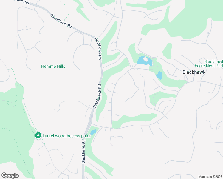map of restaurants, bars, coffee shops, grocery stores, and more near 551 Blackhawk Club Drive in Danville
