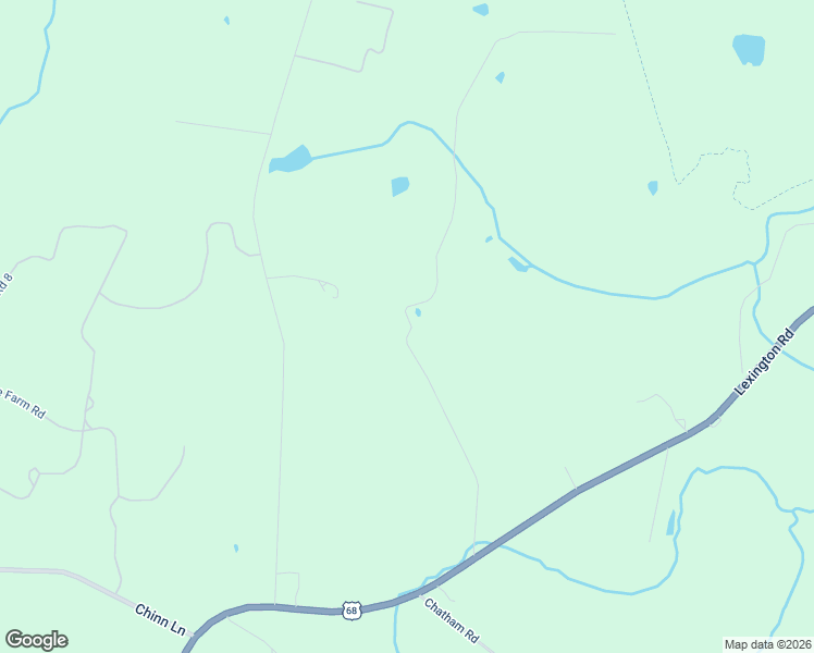 map of restaurants, bars, coffee shops, grocery stores, and more near 318 Sexton Road in Harrodsburg