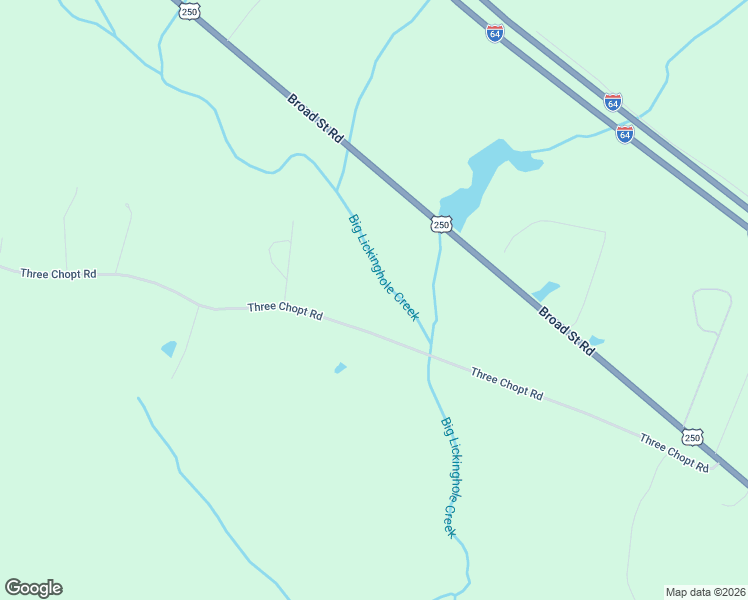 map of restaurants, bars, coffee shops, grocery stores, and more near 4228 Three Chopt Road in Gum Spring