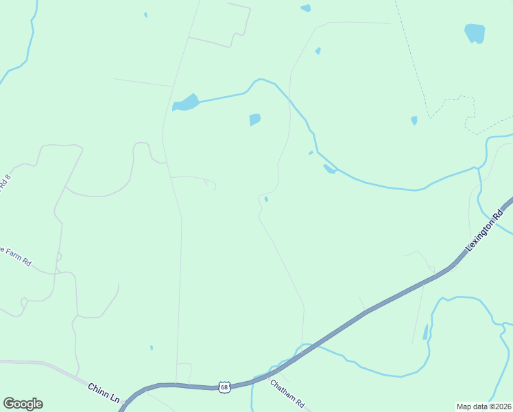 map of restaurants, bars, coffee shops, grocery stores, and more near 318 Sexton Road in Harrodsburg