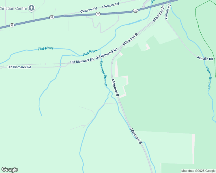 map of restaurants, bars, coffee shops, grocery stores, and more near 4639 Highway B in Park Hills