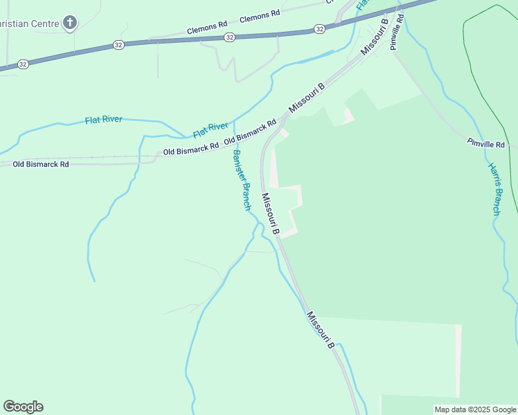 map of restaurants, bars, coffee shops, grocery stores, and more near 4639 Highway B in Park Hills